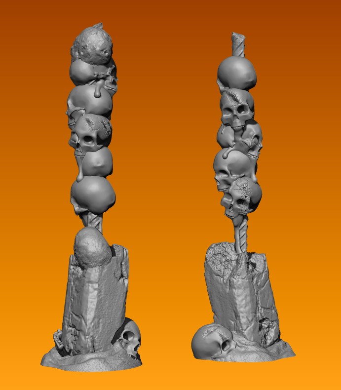 Raider Totems